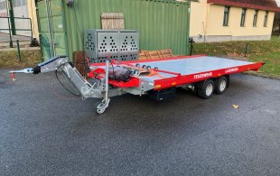 Abschleppachse