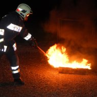 Umgang mit tragbaren Feuerlöschern 2012