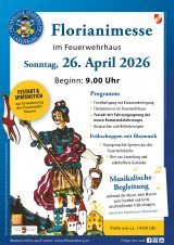 Florianimesse am 26. April 2026