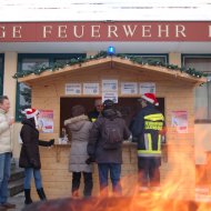 Punschstand beim Feuerwehrhaus