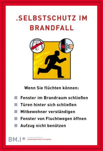 Handhabung von Feuerlöschern