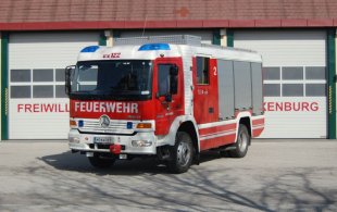 TLF-A 2000 - Tanklöschfahrzeug Allrad mit 2000l Wasser