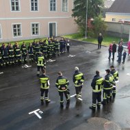 Unterabschnittsübung in der IACA in Laxenburg