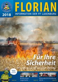 Jahresbericht: Florian 2018
