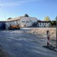 2026-04-30 13 FW-Hauszubau - Bauplatz nach Arbeitsende ohne Absperrung